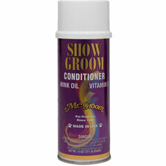 Mr. Groom Show Groom Conditioner purškiamas kondicionierius su vitaminais,universalus visų tipų kailiui 325ml kaina ir informacija | Kosmetinės priemonės gyvūnams | pigu.lt