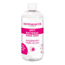 Dermacol Antibakterinis rankų muilas (Anti Bacterial Hand Soap) - papildymas 500 ml kaina ir informacija | Pirmoji pagalba | pigu.lt