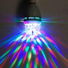 Disco lemputė RGB LED, įvairių spalvų kaina ir informacija | Dekoracijos šventėms | pigu.lt