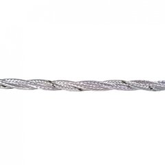 Instaliacinis tekstilinis kabelis Electraline 31201, 150 m kaina ir informacija | Tekstiliniai kabeliai ir elektros kaladėlės | pigu.lt