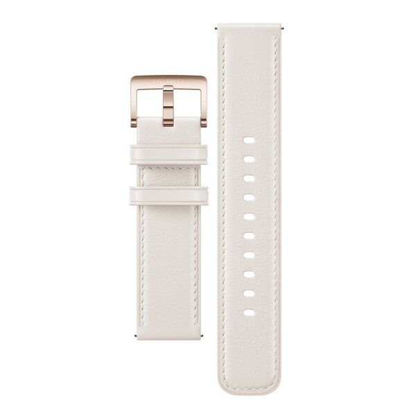 Išmanusis laikrodis Huawei Watch GT 3 42mm, White Leather pigiau