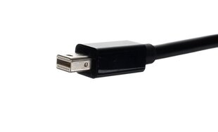 Mini DP DisplayPort - HDMI- Adapteris - kabelis kaina ir informacija | Adapteriai, USB šakotuvai | pigu.lt