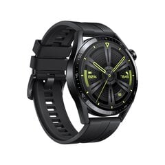Išmanusis laikrodis Huawei Watch GT 3 46mm, Black kaina ir informacija | Išmanieji laikrodžiai (smartwatch) | pigu.lt