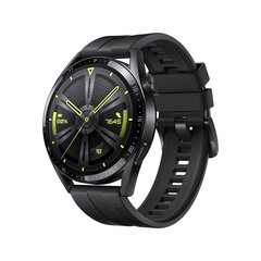 Умные часы Huawei Watch GT 3 46 мм, Black цена и информация | Смарт-часы (smartwatch) | pigu.lt