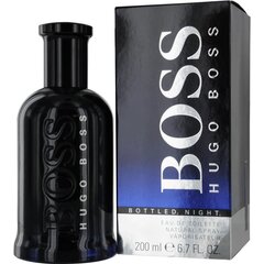 Tualetinis vanduo Hugo Boss Boss Bottled Night EDT vyrams 200 ml kaina ir informacija | Kvepalai vyrams | pigu.lt