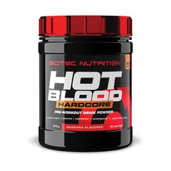 Scitec Hot Blood Hardcore 375g. kaina ir informacija | Energetikai | pigu.lt
