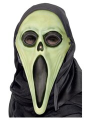 Маска Крик (лицо призрака) цена и информация | Карнавальные костюмы | pigu.lt