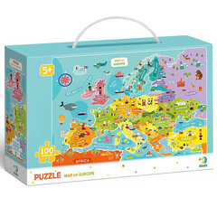 Головоломка Dodo Карта Европы, 100 д., 300124 цена и информация | Пазлы | pigu.lt