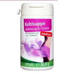 Maisto papildas lieknėjimui Kohlsuppe Medicura, 50 kapsulių kaina ir informacija | Vitaminai, maisto papildai, preparatai grožiui | pigu.lt