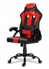 Игровое кресло VANGALOO, черный/красный цена и информация | Офисные кресла | pigu.lt