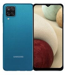 Prekė su pažeista pakuote. Samsung Galaxy A12 128GB Dual SIM, Blue kaina ir informacija | Mobilieji telefonai, foto ir video prekės pažeistomis pakuotėmis | pigu.lt