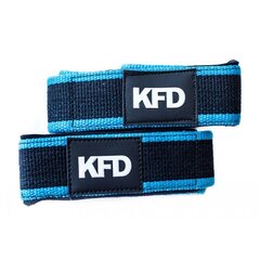 Jėgos dirželiai KFD, mėlyni kaina ir informacija | Tampyklės ir treniruočių diržai | pigu.lt