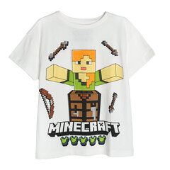 Cool Club marškinėliai trumpomis rankovėmis berniukams Minecraft, LCG2323600 kaina ir informacija | Marškinėliai berniukams | pigu.lt