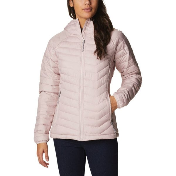 columbia powder hooded jacket