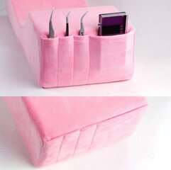 Подушка для наращивания ресниц - розовая цена и информация | Корректор краски | pigu.lt