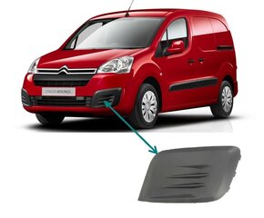 Priekinio kairės pusės priešrūkinio žibinto grotelės tinkančios Berlingo Peugeot Partner 2016-2018 kaina ir informacija | Automobilių grotelės | pigu.lt