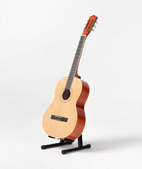 Klasikinė gitara, komplektas Alamo CL-60, natūralaus medžio kaina ir informacija | Gitaros | pigu.lt