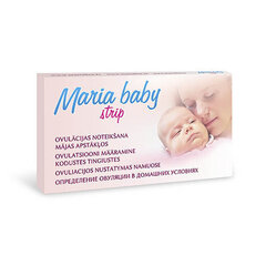 Ovuliacijos testas Maria Baby Strip 3 vnt./ pak. kaina ir informacija | Pirmoji pagalba | pigu.lt