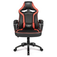 L33T-Gaming Extreme игровое кресло черный/зеленый цена и информация | Офисные кресла | pigu.lt