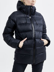 Striukė moterims Craft ADV Explore Down jacket black kaina ir informacija | Striukės moterims | pigu.lt