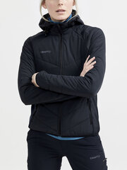 Striukė moterims Craft ADV Explore Hybrid Jacket black kaina ir informacija | Striukės moterims | pigu.lt