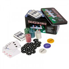 Pokerio rinkinys 200 elementų kaina ir informacija | Azartiniai žaidimai, pokeris | pigu.lt