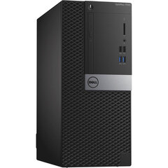 Dell 7050 MT i7-6700 16GB 480GB SSD GTX 1650 4GB Windows 10 Professional цена и информация | Стационарные компьютеры | pigu.lt