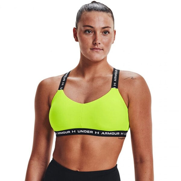 under armour crossback low sports bra