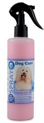 Dog Care purškiklis iššukavimui palengvinti, 300 ml kaina ir informacija | Kosmetinės priemonės gyvūnams | pigu.lt