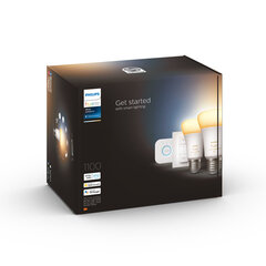 Led lemputė Philips HueAmbiance 6W B39 E14 kaina ir informacija | Elektros lemputės | pigu.lt