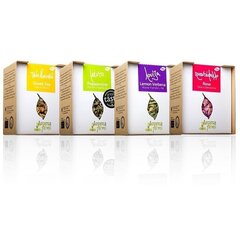Premium kokybės arbatos ir prieskonių rinkinys, Aroma farms, 4 vnt. kaina ir informacija | Priedai maistui ruošti | pigu.lt