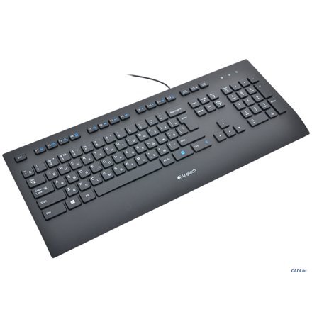 logitech corded keyboard k280