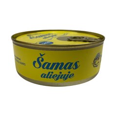Žuvų konservai „Šamas aliejuje“ 240g цена и информация | Рыбные изделия | pigu.lt