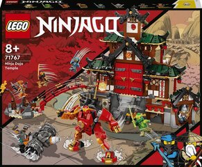 71767 LEGO® NINJAGO Nindzių treniruočių šventovė kaina ir informacija | Konstruktoriai ir kaladėlės | pigu.lt