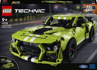 42138 LEGO® Technic Ford Mustang Shelby GT500 kaina ir informacija | Konstruktoriai ir kaladėlės | pigu.lt