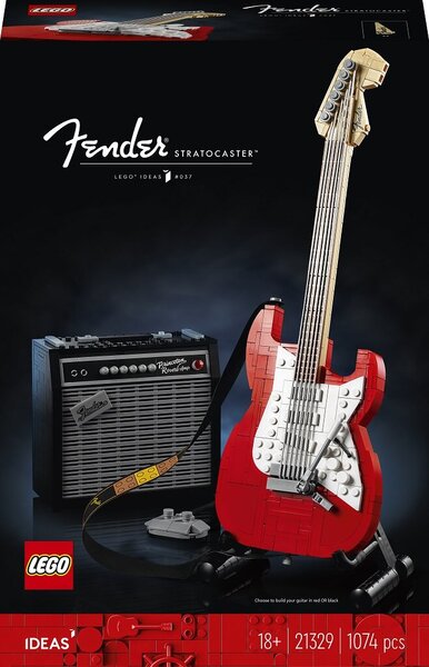 fender lego strat