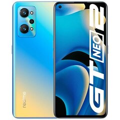 Realme GT Neo 2, 256 GB, Dual SIM, Blue kaina ir informacija | Mobilieji telefonai | pigu.lt