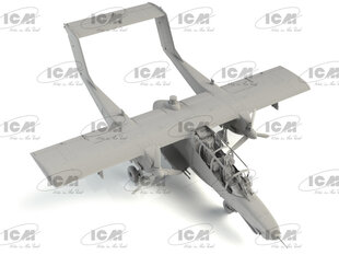 Klijuojamas Modelis ICM 48301 Light attack and observation aircraft OV-10D+ Bronco 1/48 kaina ir informacija | Klijuojami modeliai | pigu.lt