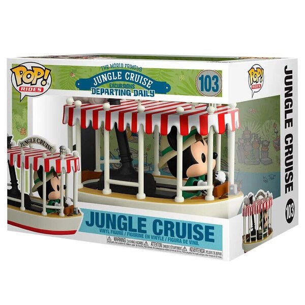 jungle cruise pop figure