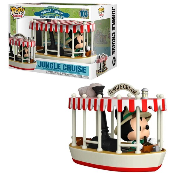 jungle cruise pop figure