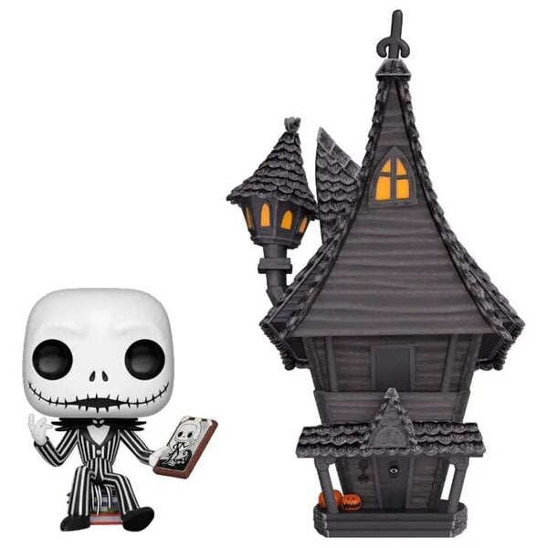 jack skellington and jack's house funko pop