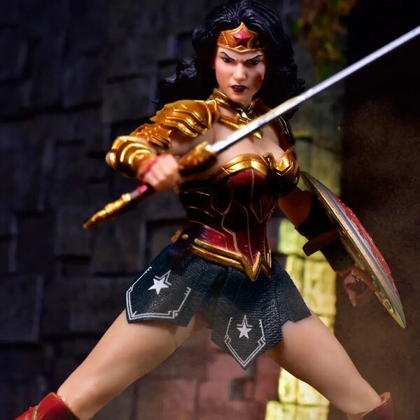 dc comics wonder woman figure