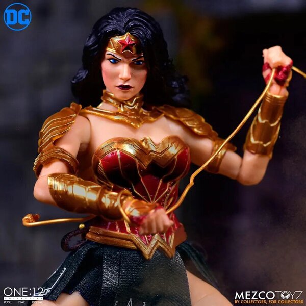 dc comics wonder woman figure