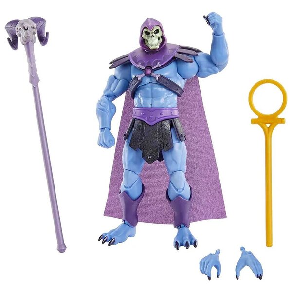 masters of the universe revelation skeletor figure