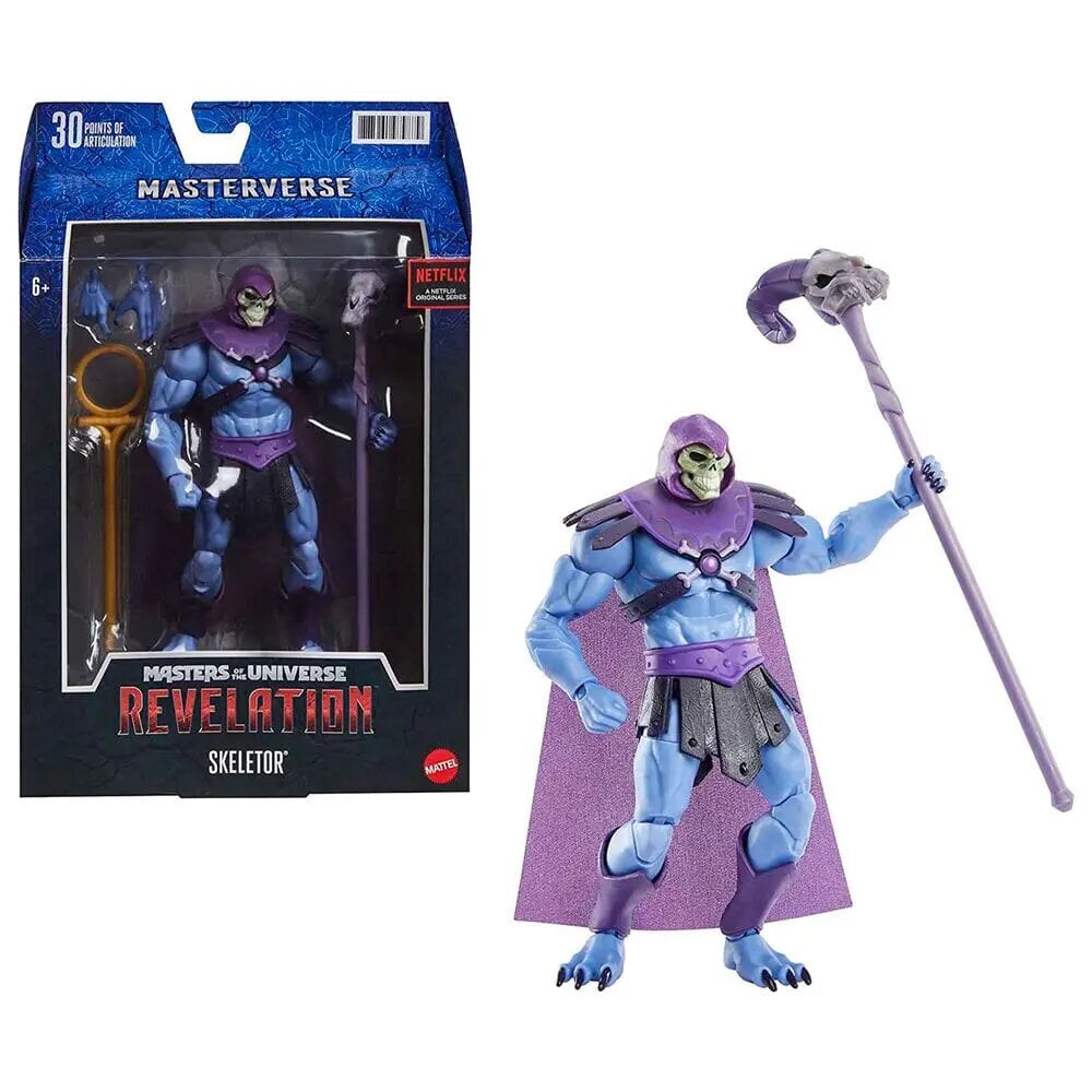 skeletor masters of the universe revelation