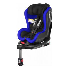 Automobilinė kėdė Sparco SK500, juoda/mėlyna kaina ir informacija | Autokėdutės | pigu.lt