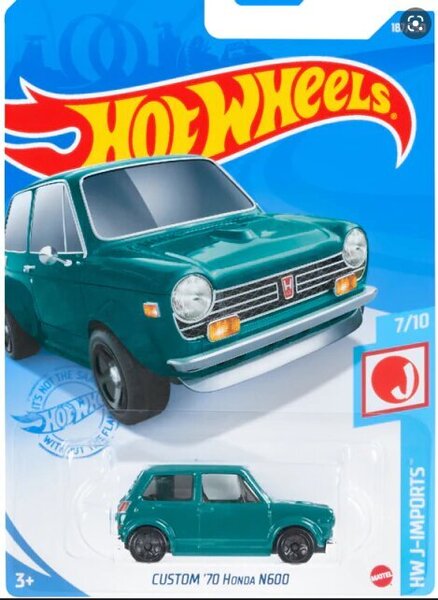 honda acty hot wheels