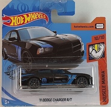 hot wheels dodge charger 2019