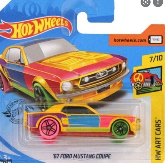 ford mustang coupe hot wheels