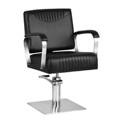 Profesionali kirpyklos kėdė Gabbiano Orlean, juoda kaina ir informacija | Baldai grožio salonams | pigu.lt